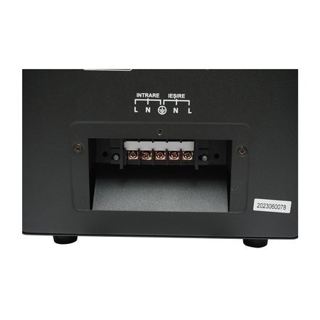 2-606.jpg Stabilizator automat de tensiune 5000VA monofazic cu servomotor Breckner Germany - imagine 1