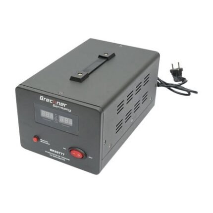Stabilizator automat de tensiune 2000VA monofazic cu servomotor Breckner Germany