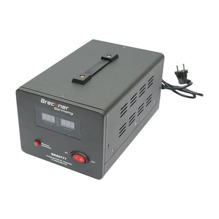 2-607.jpg Stabilizator automat de tensiune 2000VA monofazic cu servomotor Breckner Germany - imagine 1