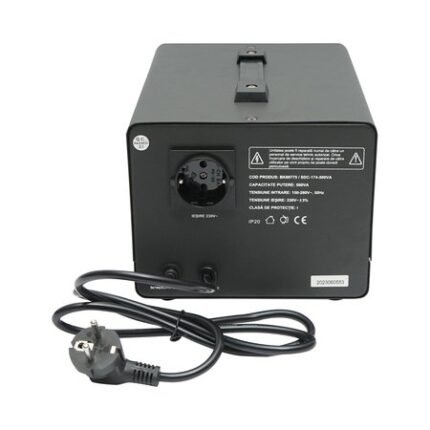 Stabilizator automat de tensiune 500VA monofazic cu servomotor Breckner Germany