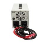 UPS cu invertor centrala termica 700W/1000VA, unda sinusoidala pura 12V/230V, 2 prize schuko, afisaj LCD, AVR Breckner Germany