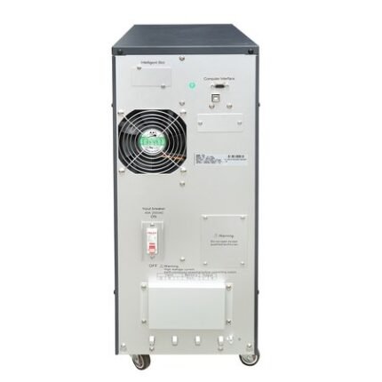 UPS monofazic 6KVA/6KW cu baterii 16x9Ah LCD, USB, AVR Breckner Germany