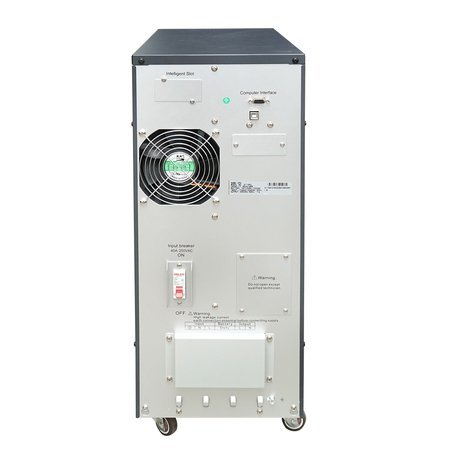 2-615.jpg UPS monofazic 6KVA/6KW cu baterii 16x9Ah LCD, USB, AVR Breckner Germany - imagine 1