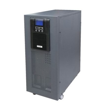 UPS monofazic 10KVA/10KW cu baterii 16x9Ah LCD, USB, AVR Breckner Germany