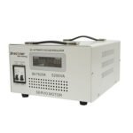 Stabilizator automat de tensiune 5200VA cu servomotor monofazat, 2 prize schuko 230V, afisaj LCD Breckner Germany