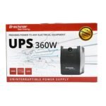 UPS 600VA/360W cu baterie 7Ah si 2 prize schuko AVR Breckner Germany