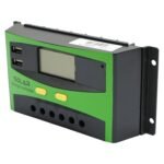 Regulator tensiune pentru panou solar 20A 12V/24V 2X port USB Breckner Germany