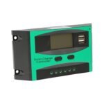 Regulator tensiune pentru panou solar 20A 12V/24V 2X port USB Breckner Germany