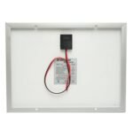 Panou solar 20W fotovoltaic monocristalin 400x300x17mm Breckner Germany