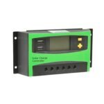 Regulator tensiune pentru panou solar 30A 12V/24V 2X port USB Breckner Germany