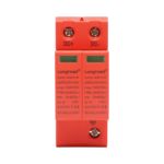 Descarcator de supratensiune cu semnalizare sisteme fotovoltaice DC 2P tip C 1000VDC Longroad