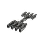 Set 2 conectori tip MC4-Y-4 1.5KV Breckner Germany