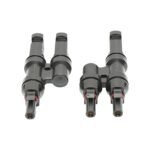 Set 2 conectori Y tip MC4 pentru cablu solar