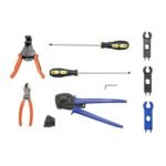 Trusa scule pentru sertizare conectori MC4 A2546B