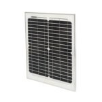Panou solar Thor 20W fotovoltaic monocristalin 400x300x17 mm