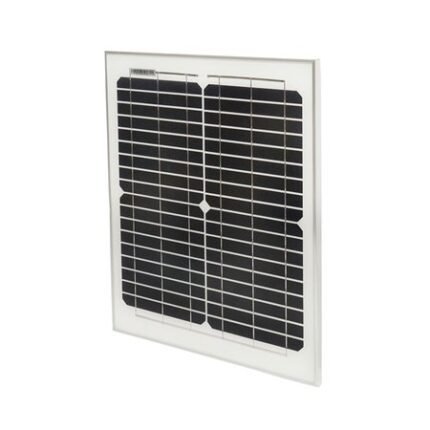 Panou solar Thor 20W fotovoltaic monocristalin 400x300x17 mm