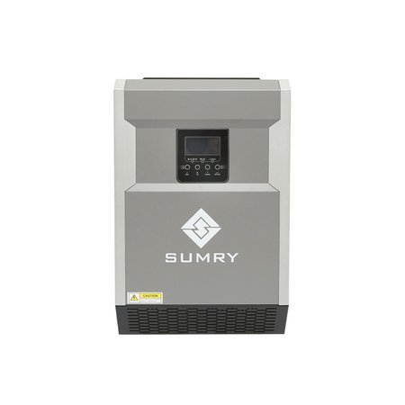 2-693.jpg Sistem solar fotovoltaic cu invertor 5.5KW 220V OFF-Grid Hibrid 127A si baterii 200AH Breckner Germany - imagine 1