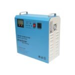 Kit sistem solar fotovoltaic cu baterie de stocare 1x12V/65AH. Invertor PMW 500W. Panou solar 200W Breckner Germany