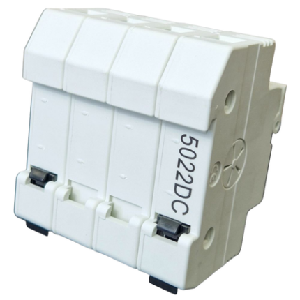 Soclu sigurante fuzibile 10x38mm, 4P, 32A, RT18Z-32 Ebasee