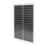 Panou solar 50W fotovoltaic monocristalin 18.2V 400x670x25mm