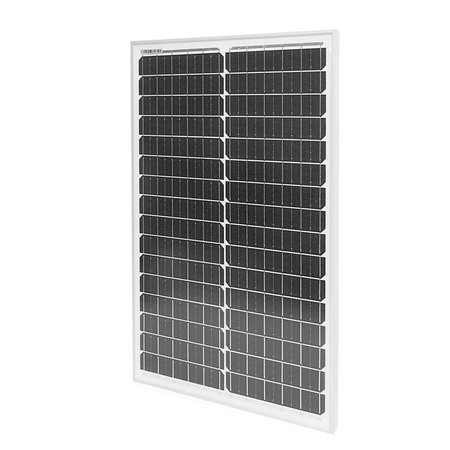 2-72.jpg Panou solar 50W fotovoltaic monocristalin 18.2V 400x670x25mm - imagine 1