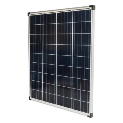 Panou solar 75W policristalin cu cablu 900mm 670x770x25mm Breckner Germany