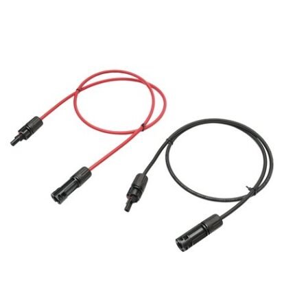 Set cablu panou solar 4mmx100cm rosu-negru, conectori MC4 1500V, PV-EN001 Breckner Germany