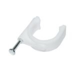 Clema cui 26mm pentru fixare cablu, 100 buc