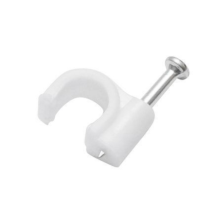 2-758.jpg Clema cui 4mm pentru fixare cablu, 100 buc - imagine 1