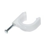 Clema cui 20mm pentru fixare cablu, 100buc