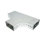 Ramificatie T orizontala din otel galvanizat pentru jgheab 100x200mm