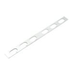 Element imbinare 15x200mm conector pentru jgheab din otel galvanizat