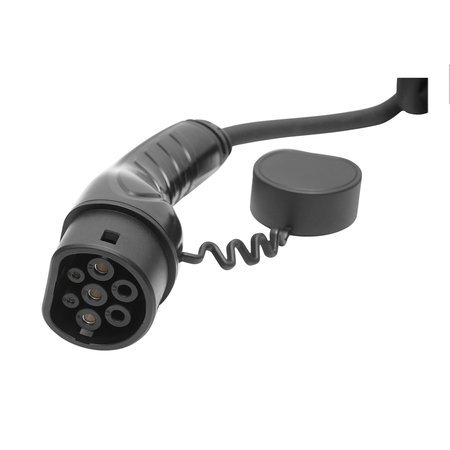 2-799.jpg Cablu incarcare 230V, 5M, Type 2, pentru masini electrice 7KW, 32A, monofazic, IP55 - imagine 1