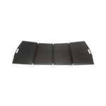 Panou solar 150W fotovoltaic monocristalin, pliabil tip valiza cu regulator de tensiune 10A, 12V/24V Breckner Germany