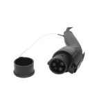 Cablu incarcare 230V, 5M pentru masini electrice, adaptor de la Type 1 la Type 2 (US-EU), 7KW, 32A monofazic
