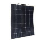 Panou solar 150W fotovoltaic monocristalin, flexibil 1005x825x2.8mm Breckner Germany