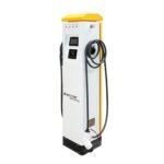 Statie de incarcare 380V, Type 2, 5M, AC 43 KW (2x22KW) cu 2 conectori de incarcare