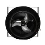 Ventilator axial de tavan 600mm cu panou solar 12000m3/h Breckner Germany