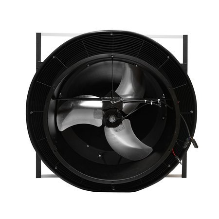 2-846.jpg Ventilator axial de tavan 600mm cu panou solar 12000m3/h Breckner Germany - imagine 1