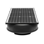 Ventilator axial de tavan 300mm cu panou solar 2100m3/h Breckner Germany