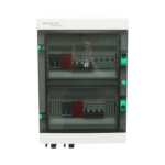 Tablou sigurante de protectie echipat 380V pentru sisteme fotovoltaice 5-10KW DC/AC cu 2 siruri/stringuri