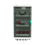 Tablou sigurante de protectie echipat 380V pentru sisteme fotovoltaice 10-20KW DC/AC cu 4 siruri/stringuri