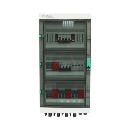2-88.png Tablou sigurante de protectie echipat 380V pentru sisteme fotovoltaice 10-20KW DC/AC cu 4 siruri/stringuri - imagine 1