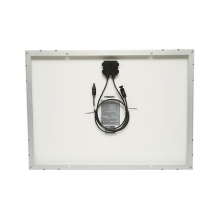 Panou solar 75W fotovoltaic monocristalin 550x760x30mm Breckner Germany