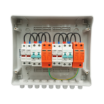 Tablou sigurante echipat DC 10KW pentru sistem 2 stringuri ON/OFF GRID Leader