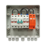 Tablou sigurante echipat DC 6KW pentru sistem 2 stringuri ON/OFF GRID Leader