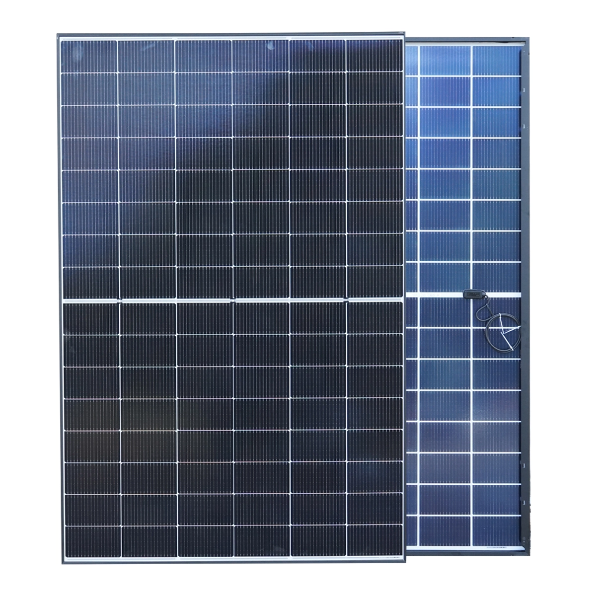 p1.webp Panou solar bifacial 620W JA Solar fotovoltaic monocristalin 2382x1134x30mm - imagine 1